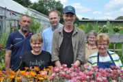Andy Verreck and the Chestnut team